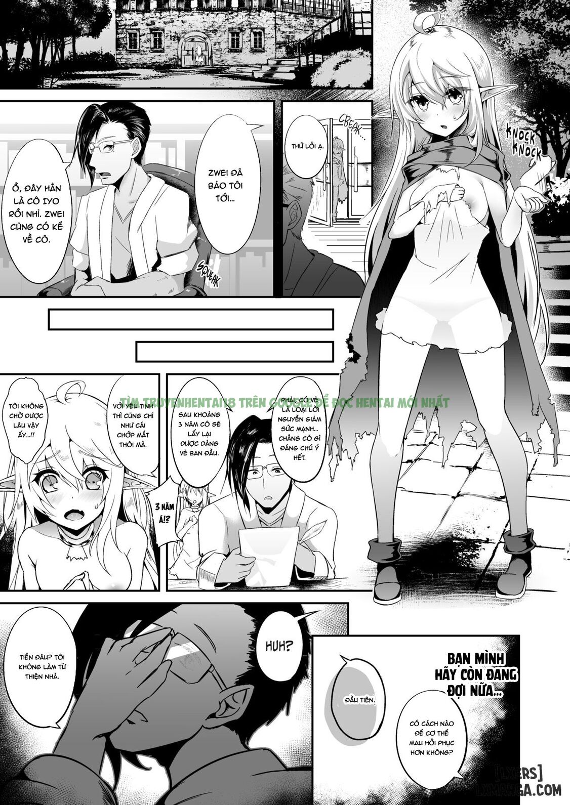 Hình ảnh 10 trong Runaway Elf - Chap 8 - Hentaimanhwa.net