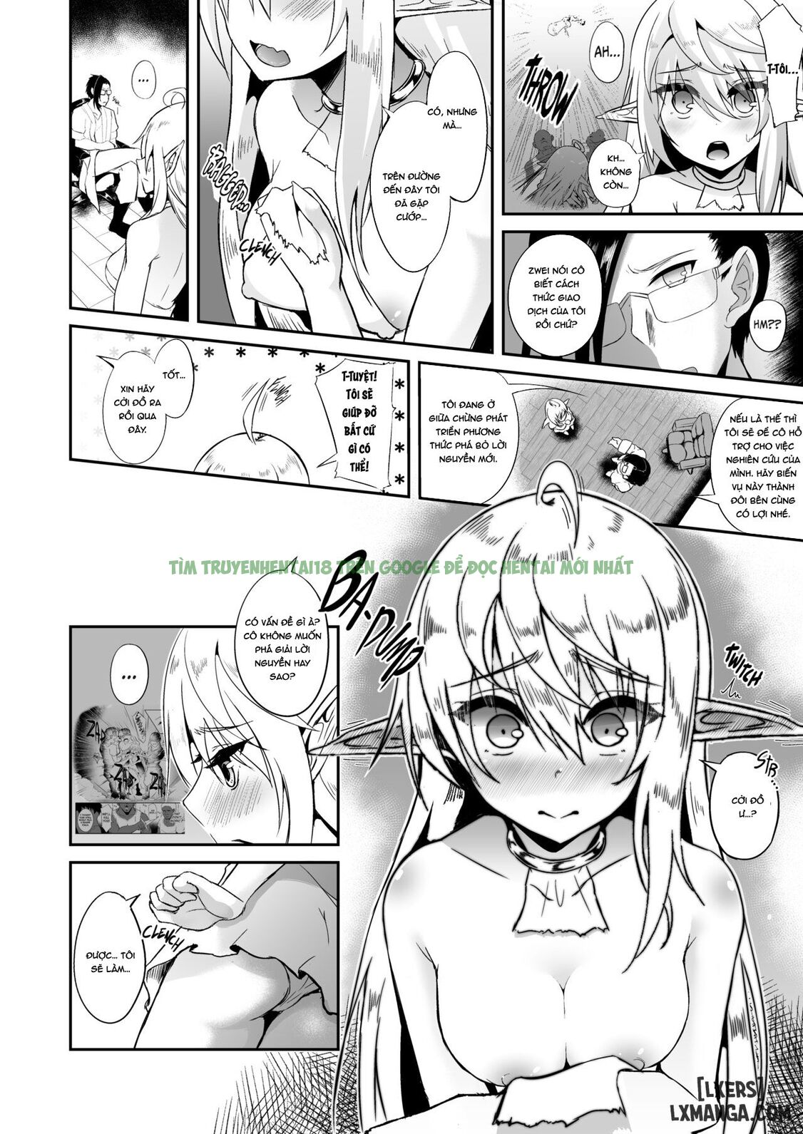 Xem ảnh 11 trong truyện hentai Runaway Elf - Chap 8 - Truyenhentai18.org