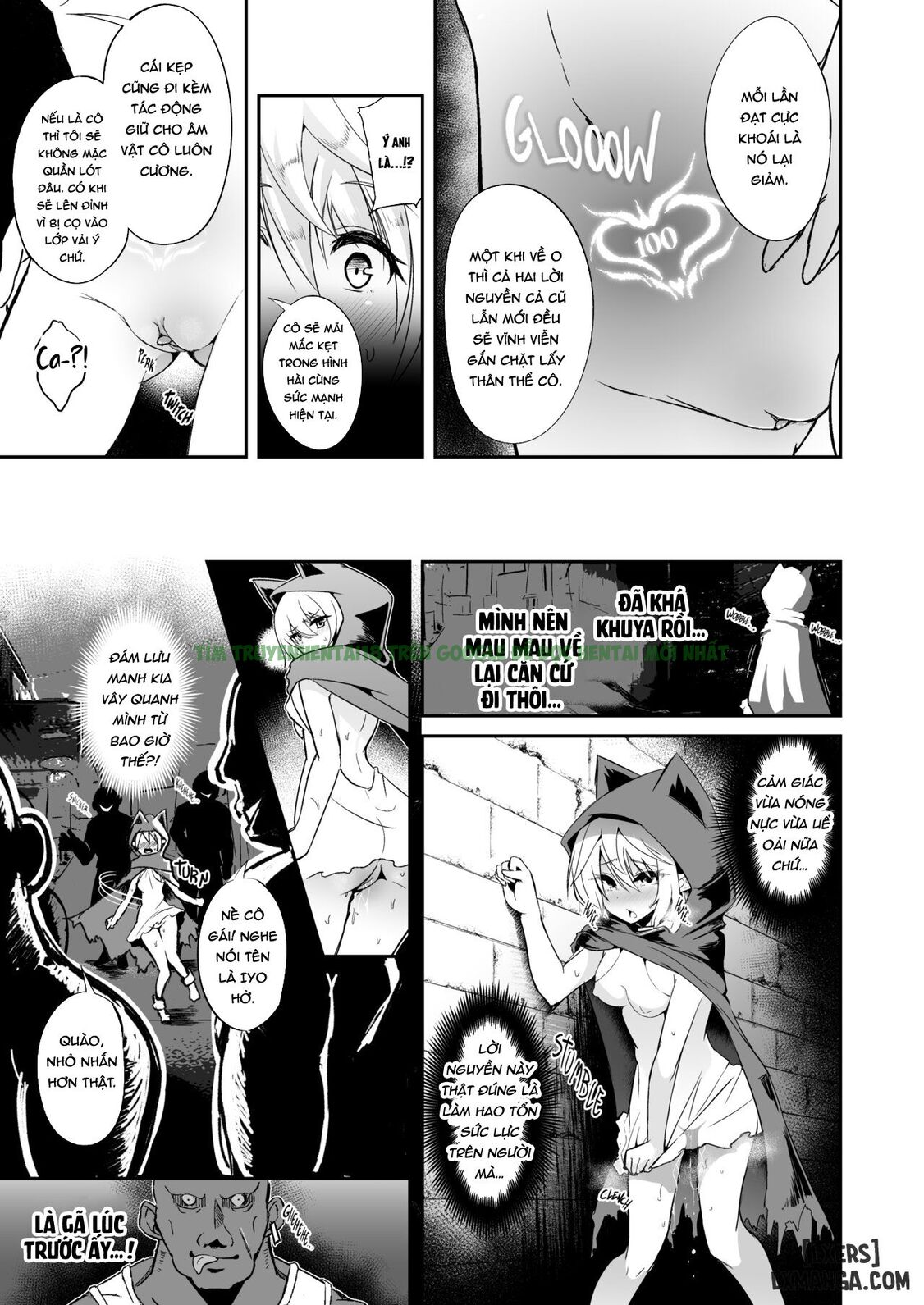 Hình ảnh 14 trong Runaway Elf - Chap 8 - Hentaimanhwa.net