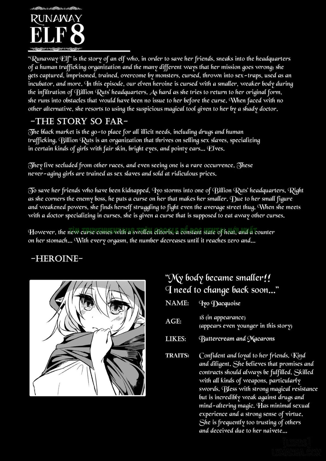 Hình ảnh 4 trong Runaway Elf - Chap 8 - Hentaimanhwa.net