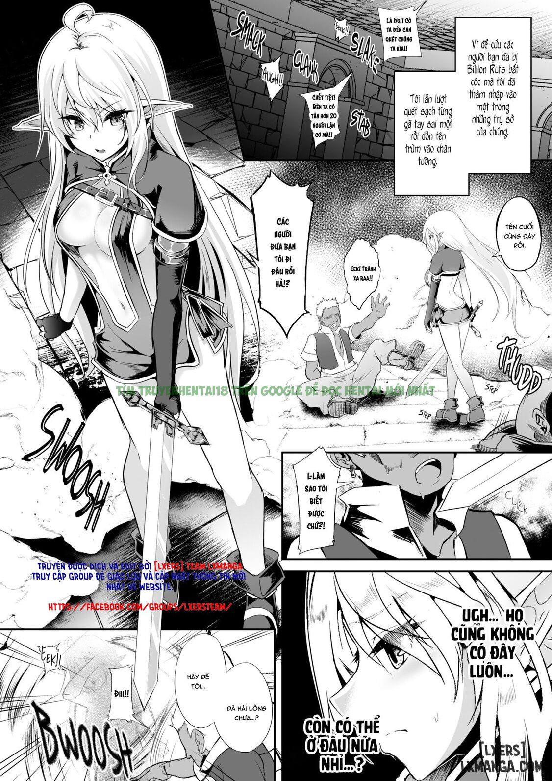 Hình ảnh 5 trong Runaway Elf - Chap 8 - Hentaimanhwa.net