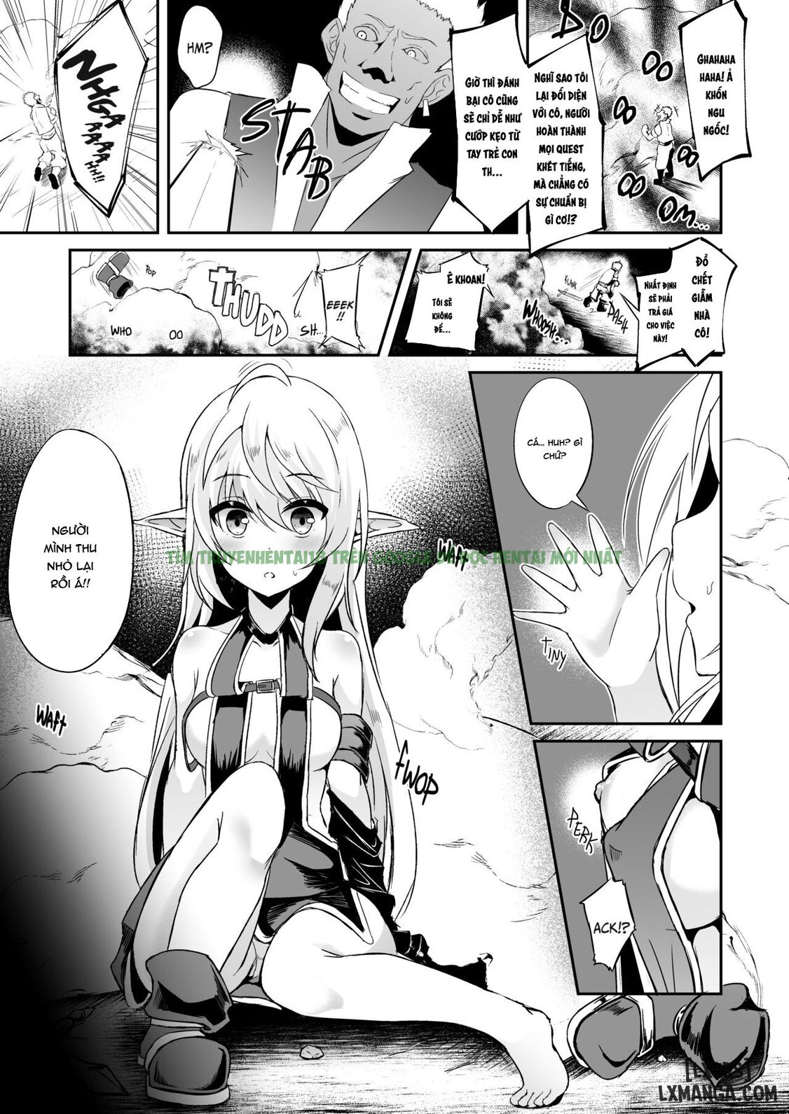 Xem ảnh 6 trong truyện hentai Runaway Elf - Chap 8 - truyenhentai18.net