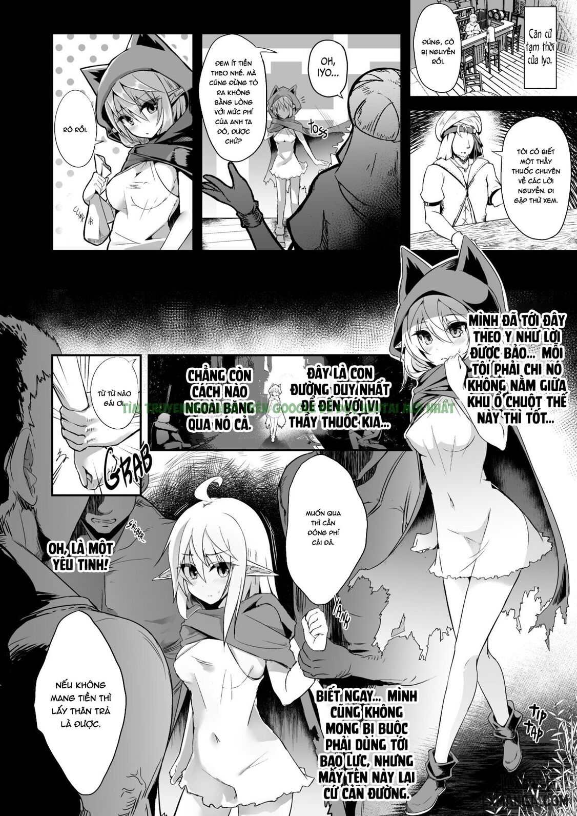 Xem ảnh 7 trong truyện hentai Runaway Elf - Chap 8 - Truyenhentai18z.net