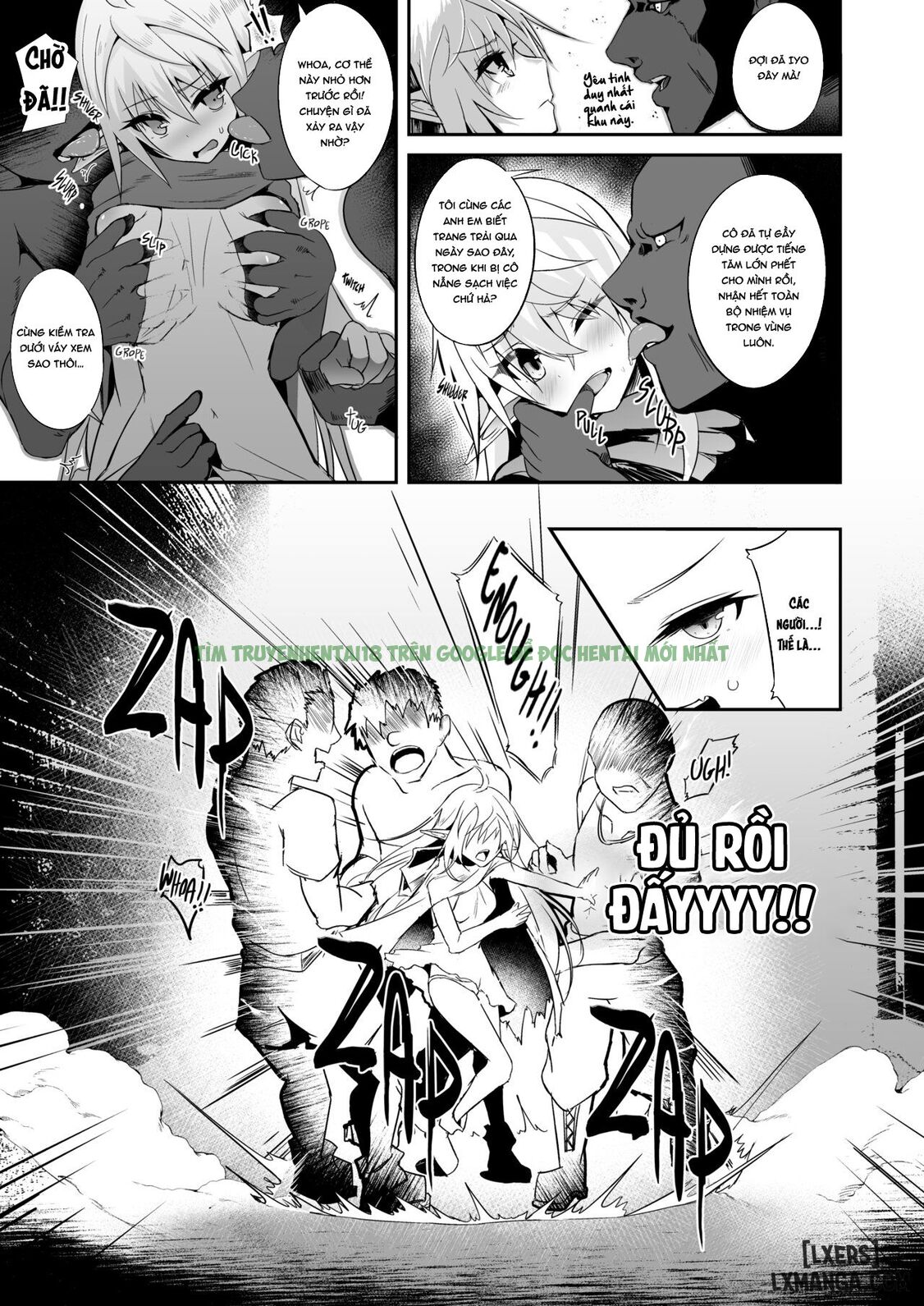 Hình ảnh 8 trong Runaway Elf - Chap 8 - Hentaimanhwa.net