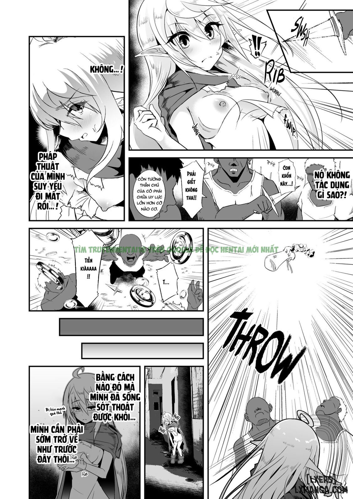 Hình ảnh 9 trong Runaway Elf - Chap 8 - Hentaimanhwa.net