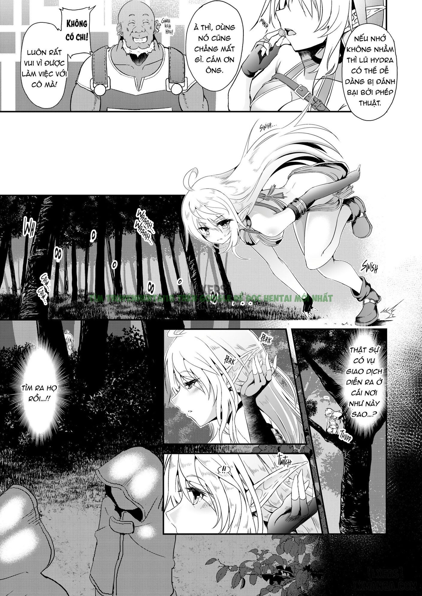 Hình ảnh 7 trong Runaway Elf - Chapter 7