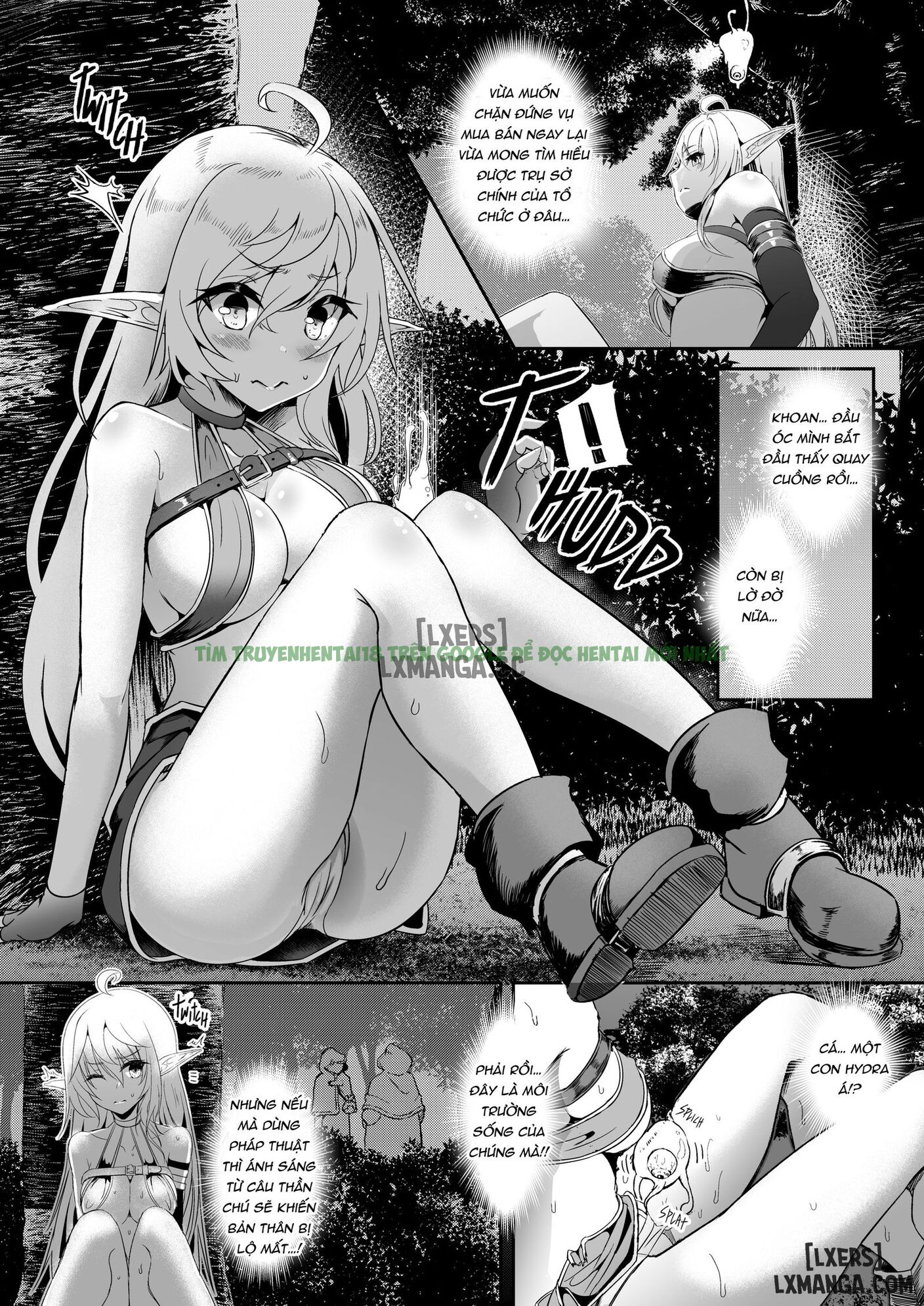 Xem ảnh 8 trong truyện hentai Runaway Elf - Chapter 7 - truyenhentai18.pro