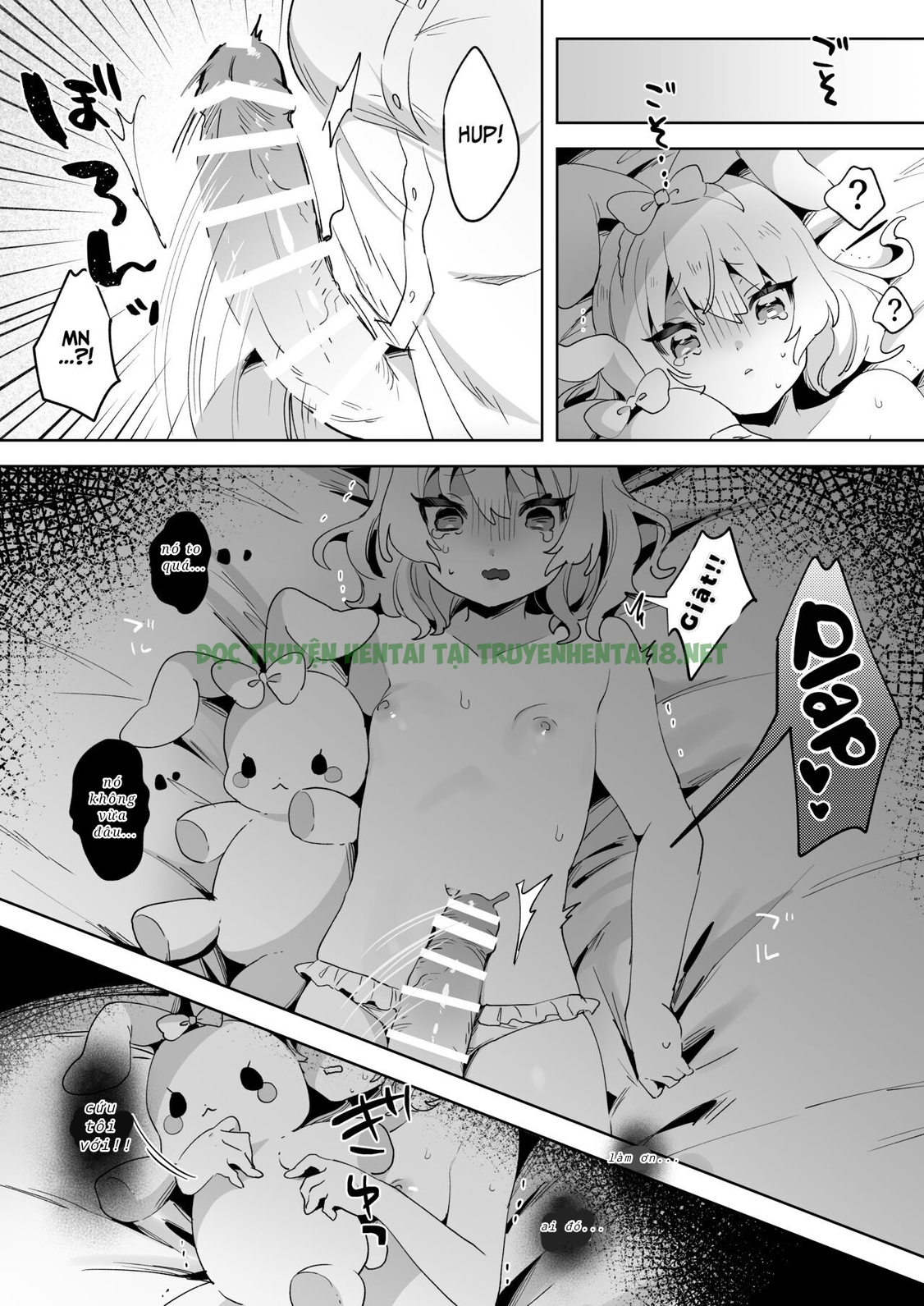 Xem ảnh 8 trong truyện hentai Runaway Loli And The Futanari Onee-san - One Shot - truyenhentai18.pro