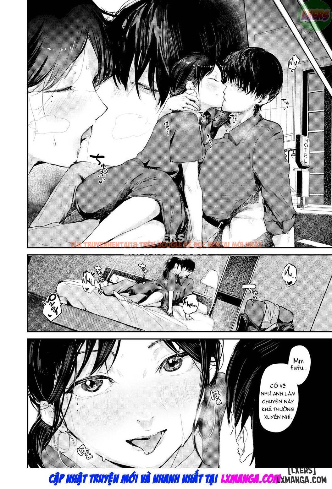 Trang truyện 10 trong truyện tranh Runaway Ninjas Have It Rough - One Shot - lxmanga.org