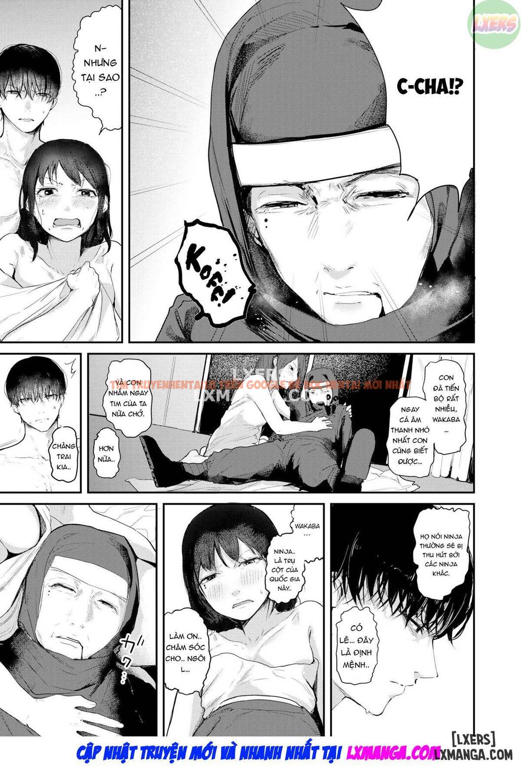 Trang truyện 27 trong truyện tranh Runaway Ninjas Have It Rough - One Shot - lxmanga.org