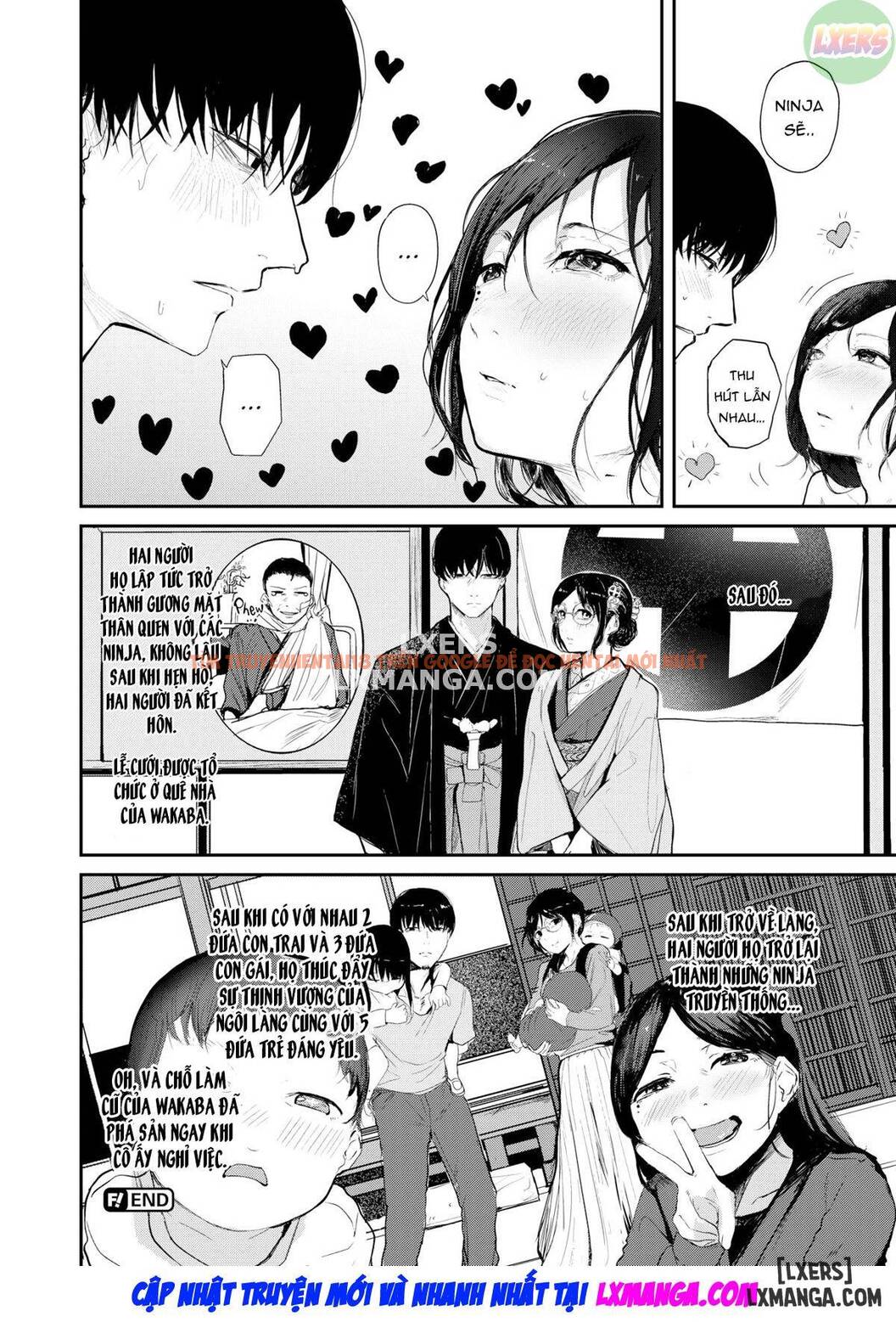 Trang truyện 28 trong truyện tranh Runaway Ninjas Have It Rough - One Shot - lxmanga.org