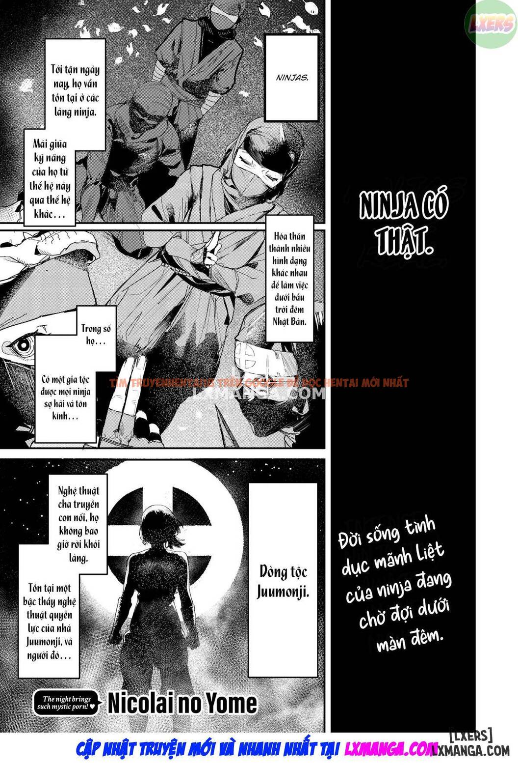 Trang truyện 3 trong truyện tranh Runaway Ninjas Have It Rough - One Shot - lxmanga.org