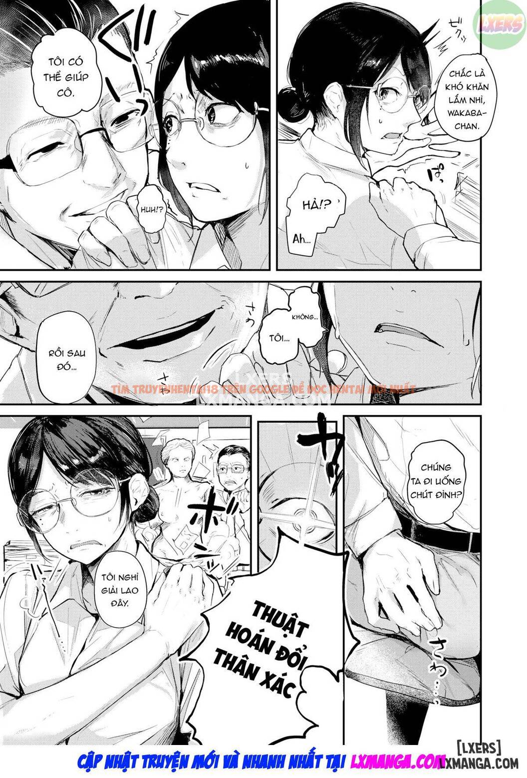 Trang truyện 5 trong truyện tranh Runaway Ninjas Have It Rough - One Shot - lxmanga.org