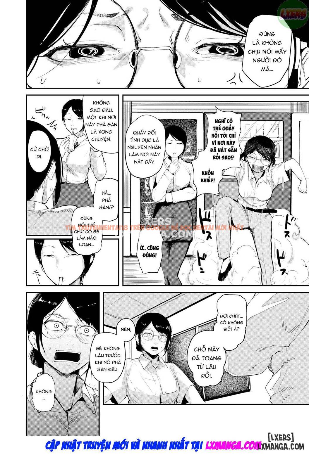 Trang truyện 6 trong truyện tranh Runaway Ninjas Have It Rough - One Shot - lxmanga.org