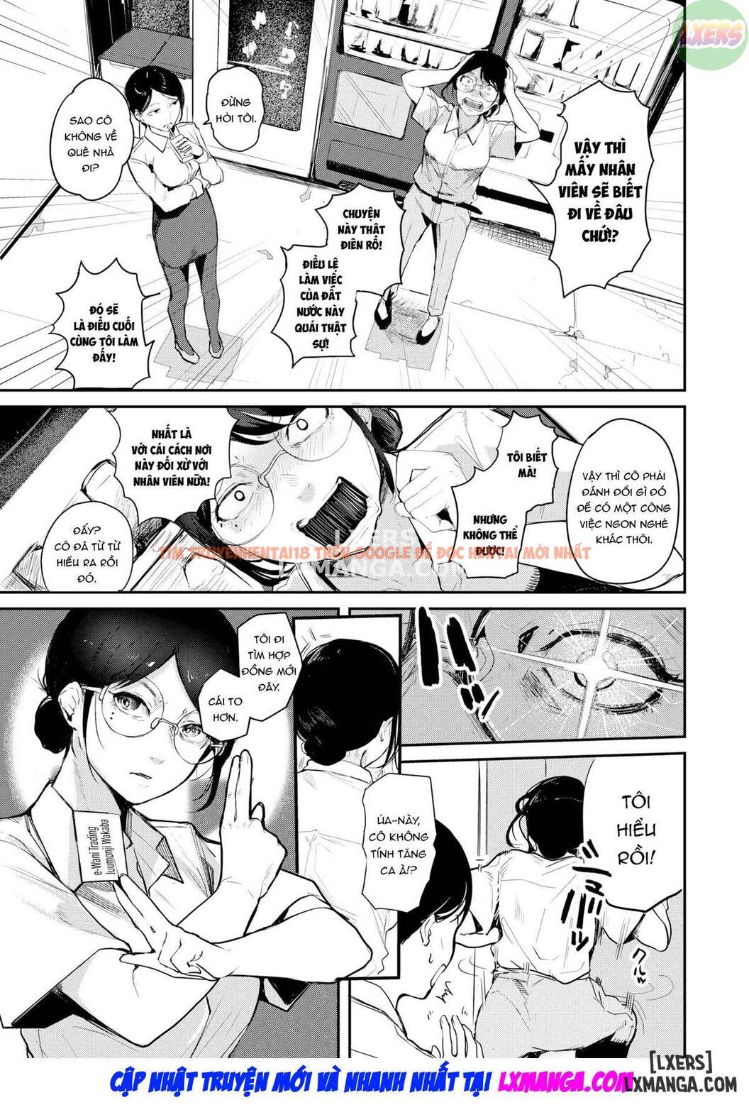 Trang truyện 7 trong truyện tranh Runaway Ninjas Have It Rough - One Shot - lxmanga.org
