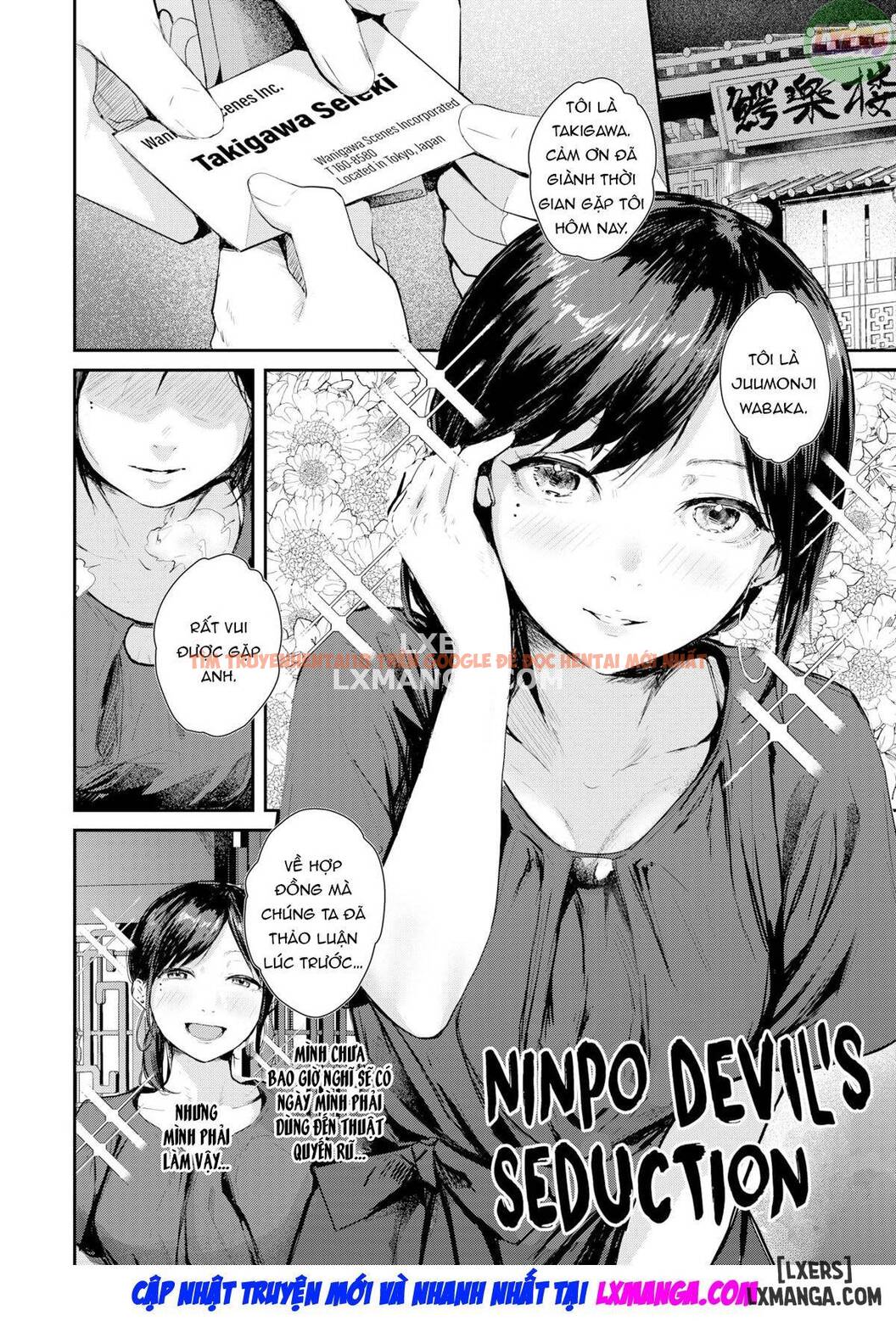 Trang truyện 8 trong truyện tranh Runaway Ninjas Have It Rough - One Shot - lxmanga.org