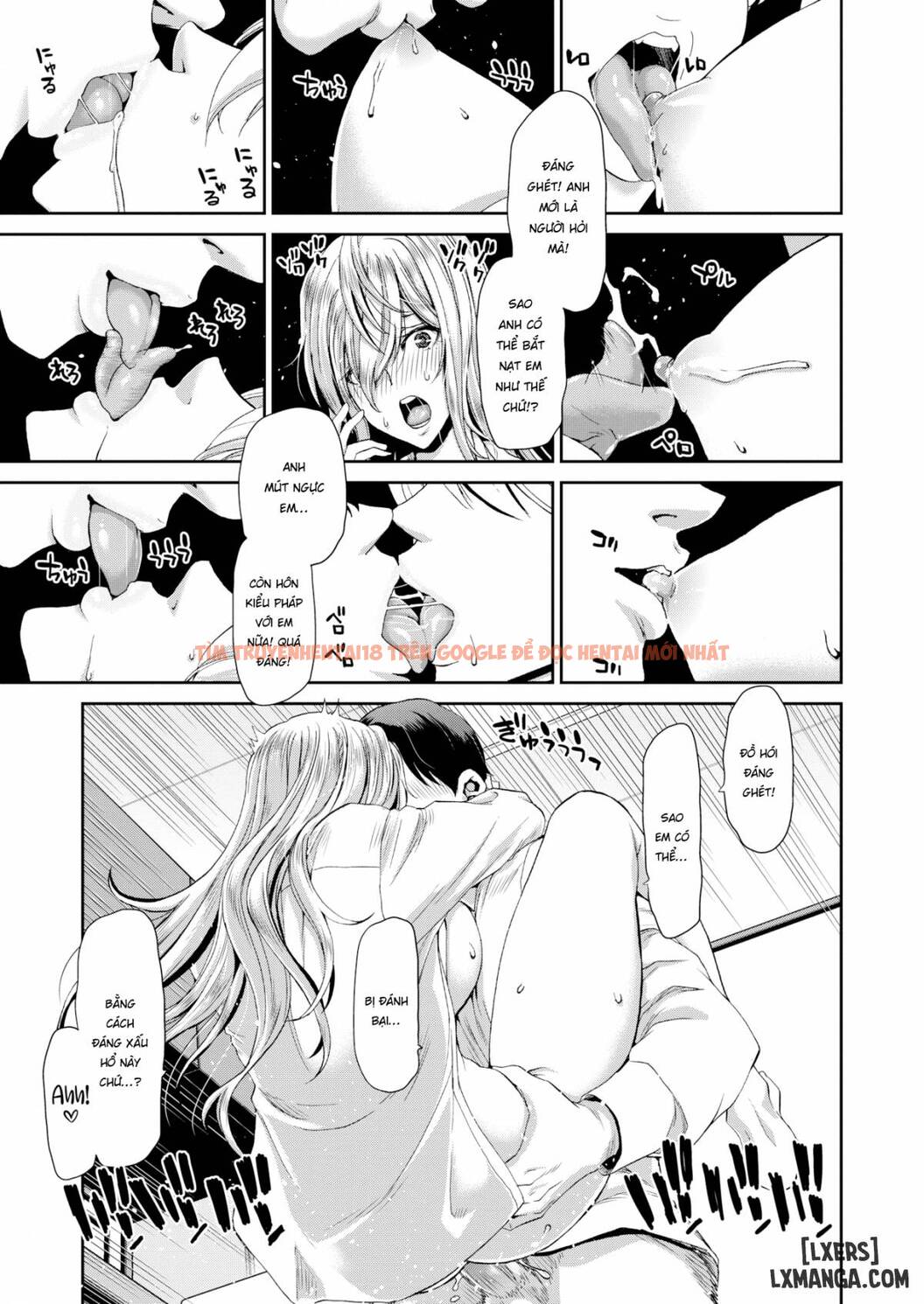 Trang truyện 14 trong truyện tranh Runaway Wife Chronicles - One Shot - www.lxmanga.org