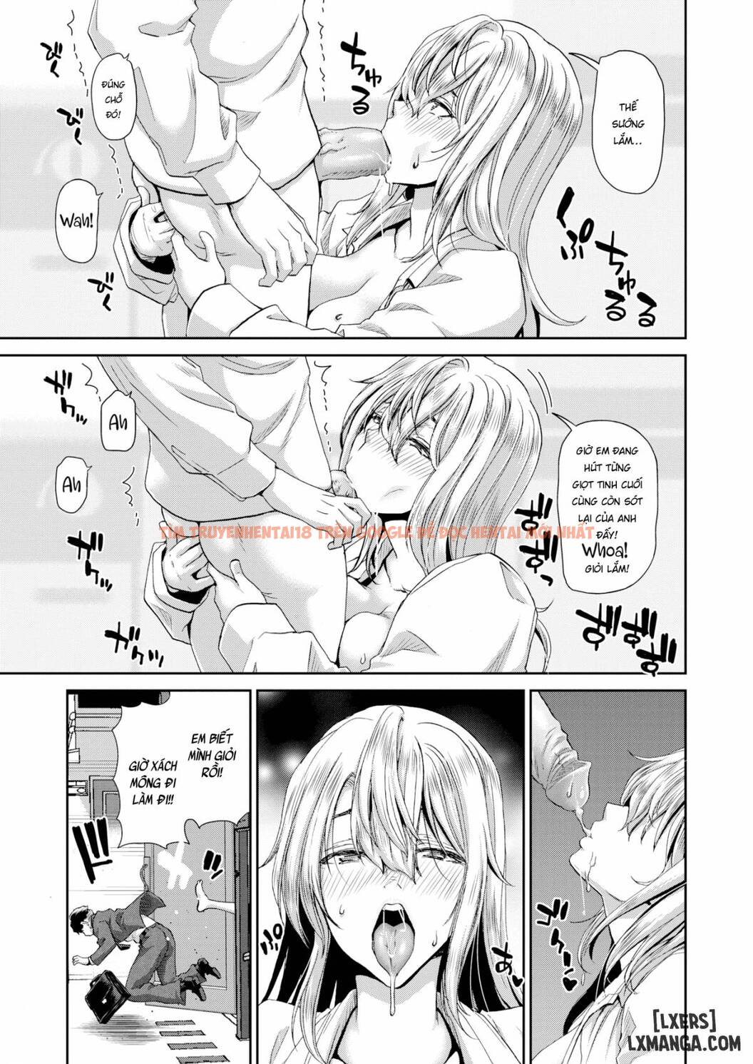 Trang truyện 22 trong truyện tranh Runaway Wife Chronicles - One Shot - www.lxmanga.org