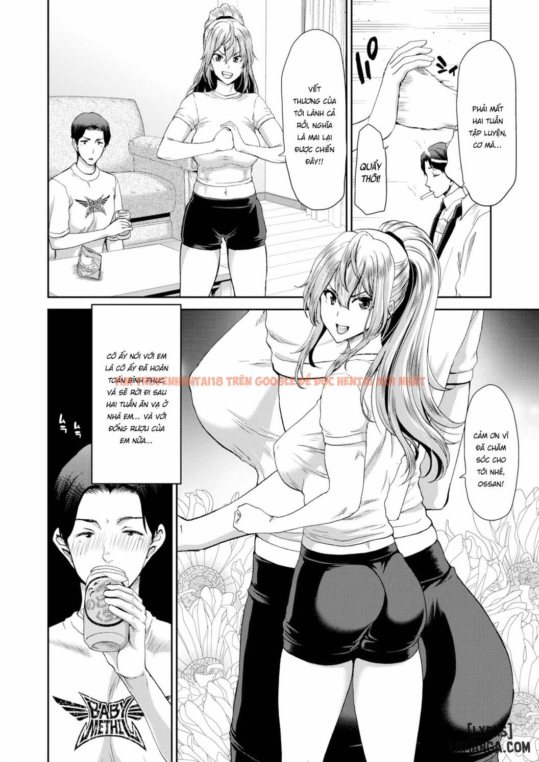 Trang truyện 3 trong truyện tranh Runaway Wife Chronicles - One Shot - www.lxmanga.org