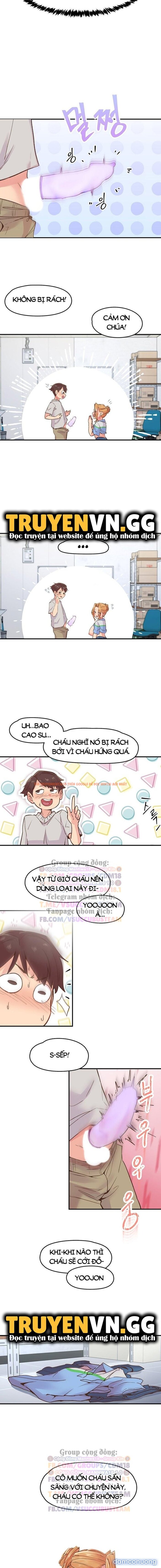 Xem ảnh 11 trong truyện hentai Rung Chấn - Chapter 3 - hentaitvn.net