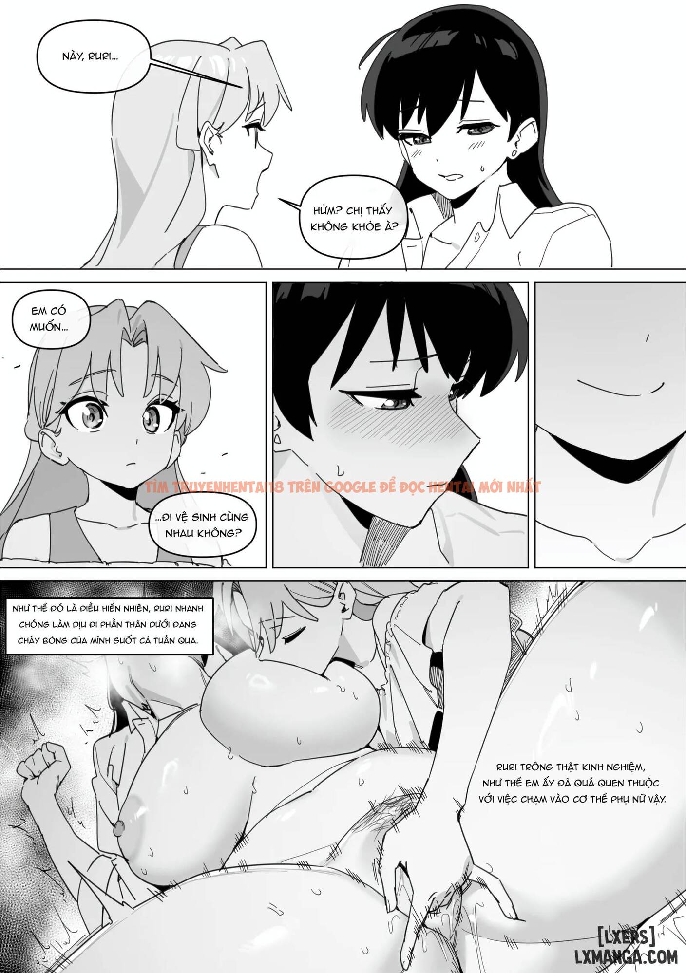 Xem ảnh 9 68bfeaadab456 trong truyện hentai Ruri Và Con Điếm Của Em Ấy - oneshort - hentaitvn.net