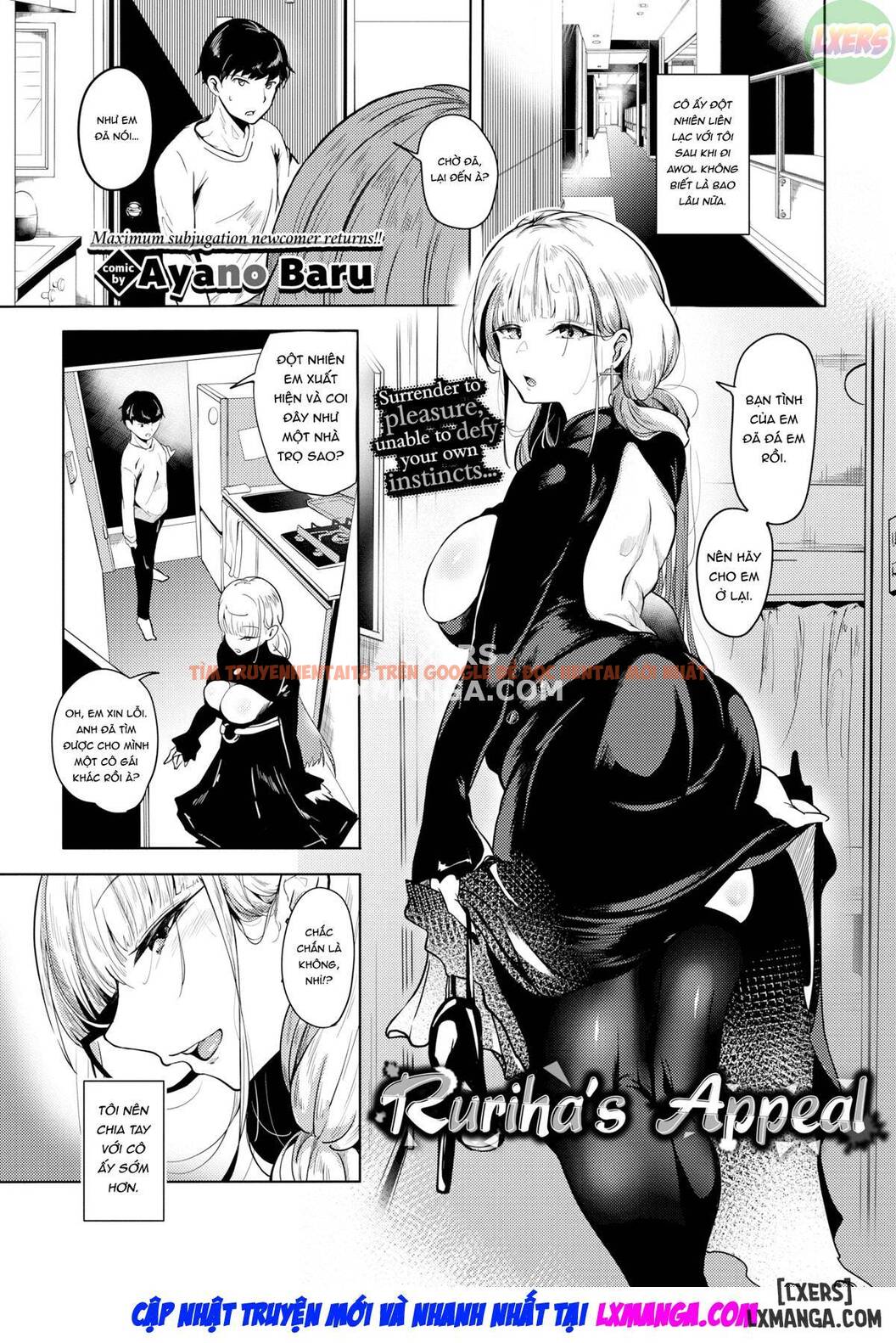 Xem ảnh Ruriha's Appeal - One Shot - 3 - TruyenVN.APP