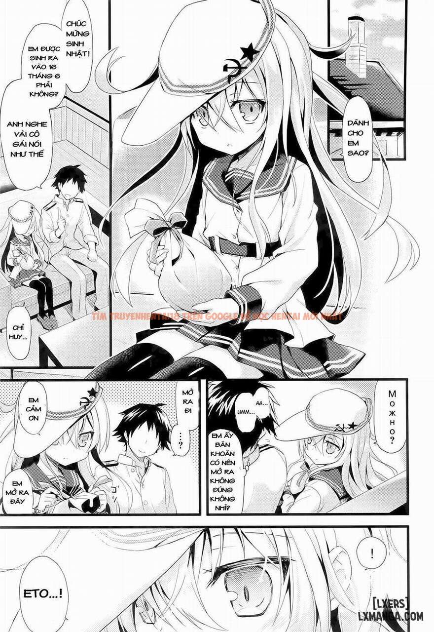 Xem ảnh page_003 trong truyện hentai Russia-go Class No Rettou-sei (Kantai Collection) [Russia-Go Kurasu No Rettou-Sei] - One Shot - hentaitvn.net