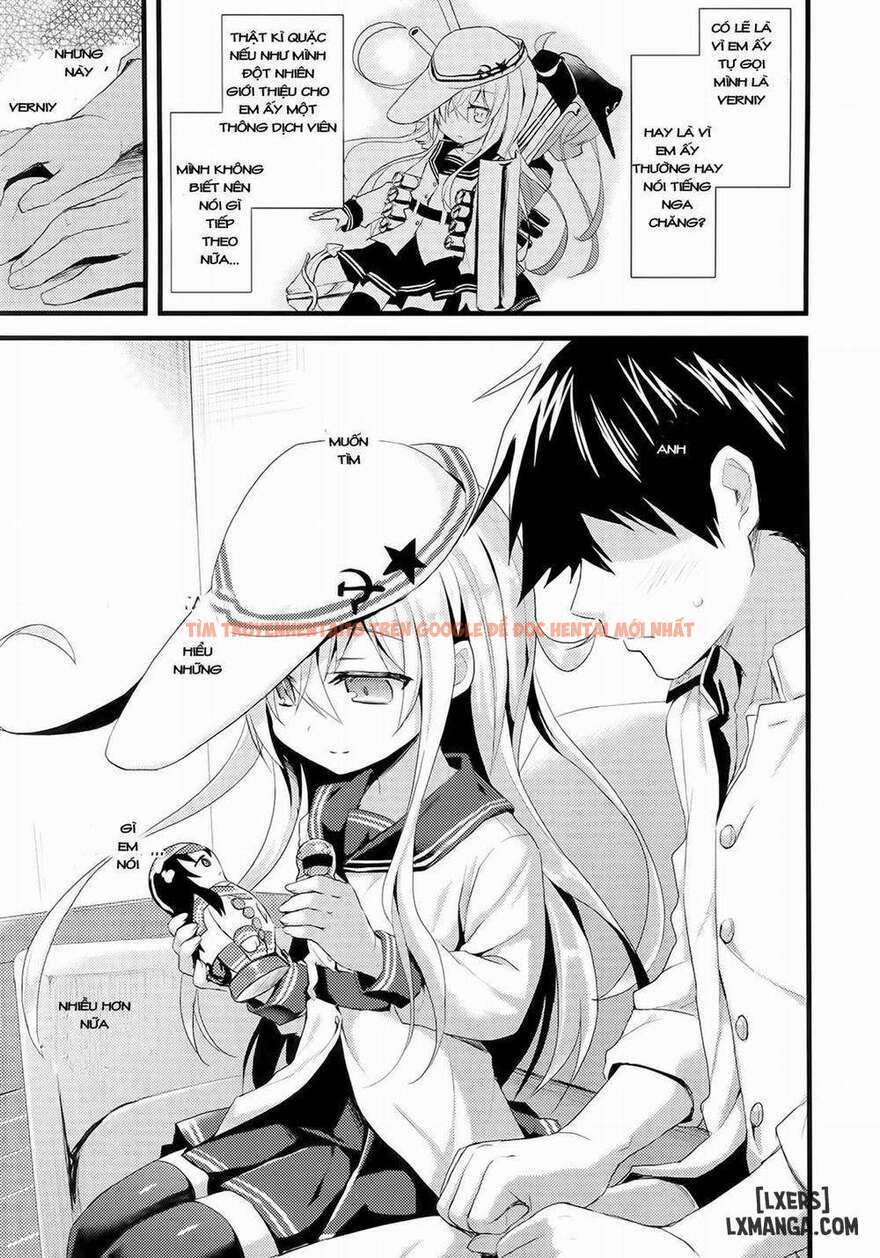 Xem ảnh page_005 trong truyện hentai Russia-go Class No Rettou-sei (Kantai Collection) [Russia-Go Kurasu No Rettou-Sei] - One Shot - hentaitvn.net