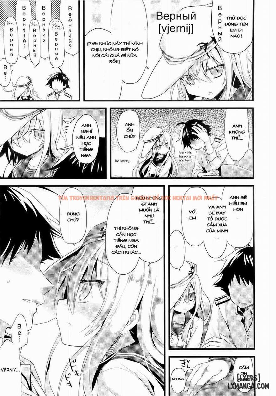 Xem ảnh page_007 trong truyện hentai Russia-go Class No Rettou-sei (Kantai Collection) [Russia-Go Kurasu No Rettou-Sei] - One Shot - hentaitvn.net