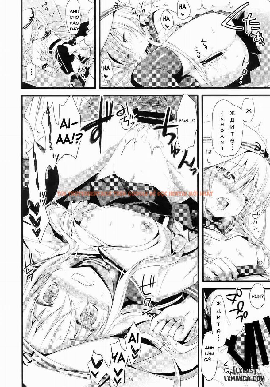 Xem ảnh page_010 trong truyện hentai Russia-go Class No Rettou-sei (Kantai Collection) [Russia-Go Kurasu No Rettou-Sei] - One Shot - hentaitvn.net