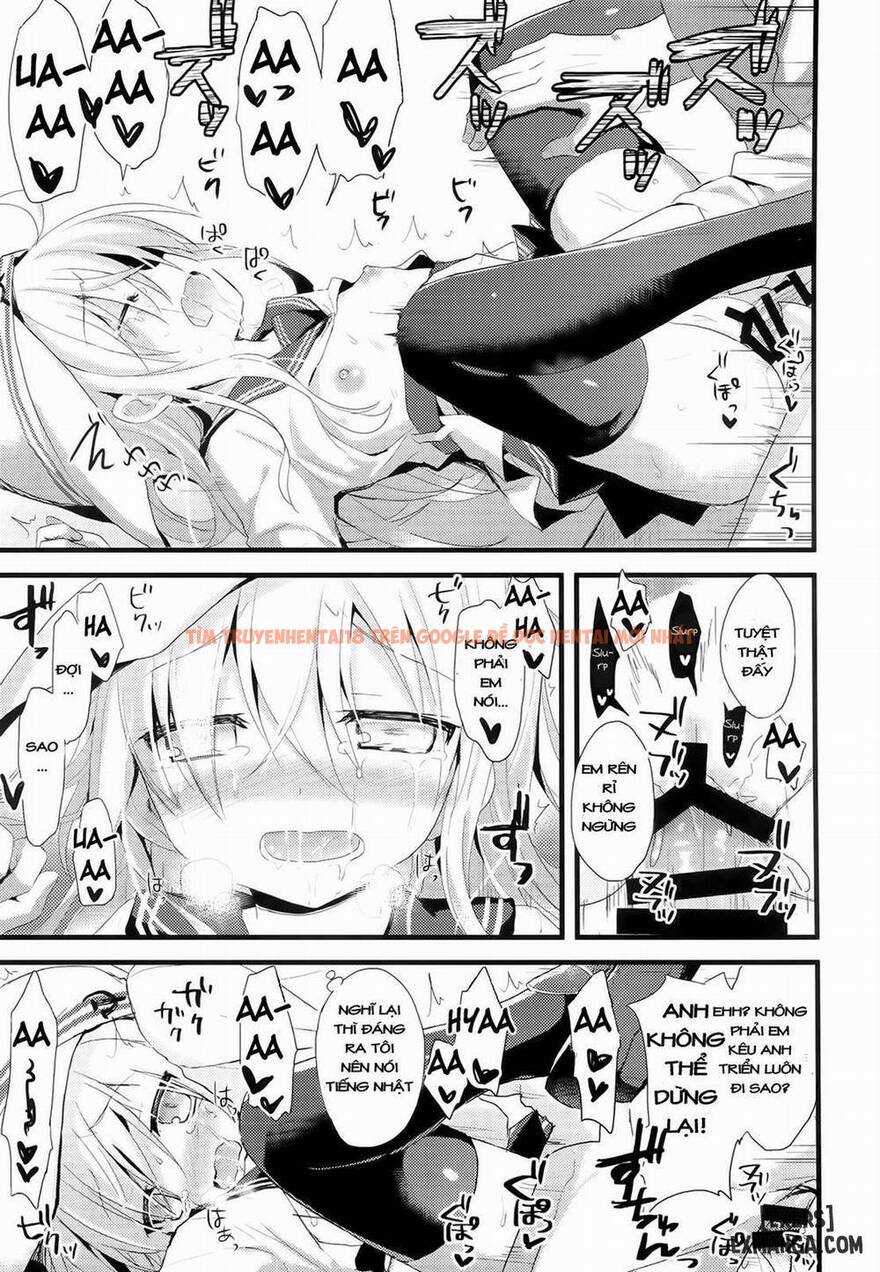 Xem ảnh page_011 trong truyện hentai Russia-go Class No Rettou-sei (Kantai Collection) [Russia-Go Kurasu No Rettou-Sei] - One Shot - hentaitvn.net