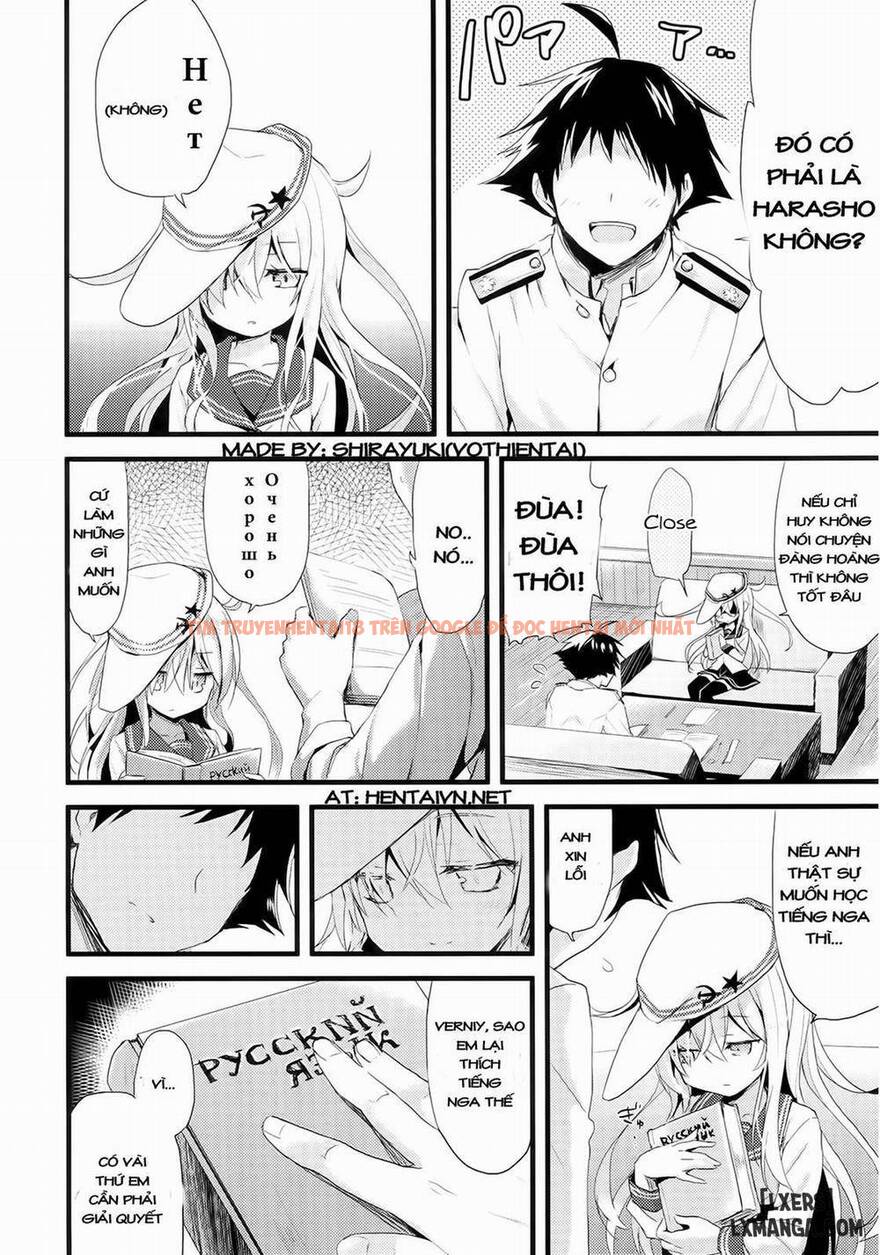 Xem ảnh page_014 trong truyện hentai Russia-go Class No Rettou-sei (Kantai Collection) [Russia-Go Kurasu No Rettou-Sei] - One Shot - hentaitvn.net