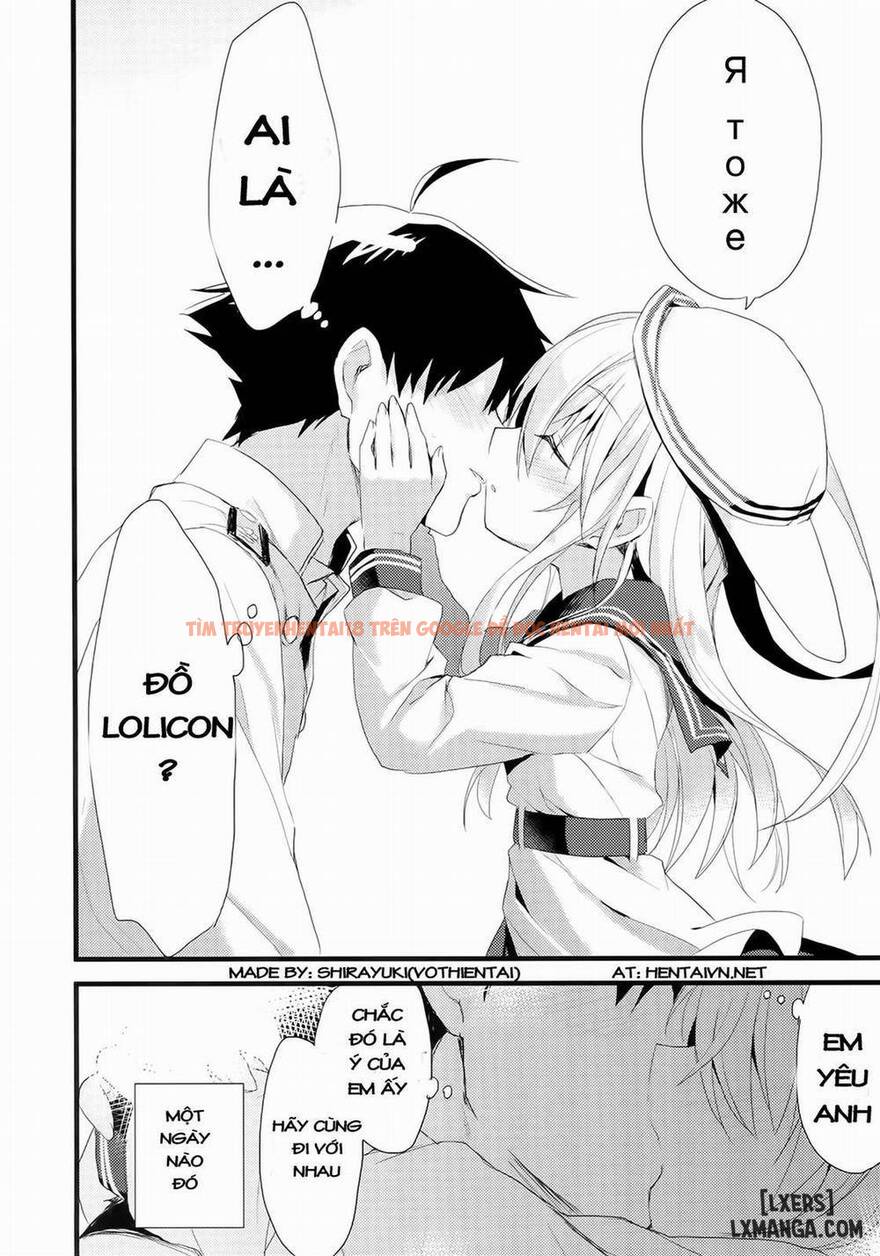 Xem ảnh page_018 trong truyện hentai Russia-go Class No Rettou-sei (Kantai Collection) [Russia-Go Kurasu No Rettou-Sei] - One Shot - hentaitvn.net