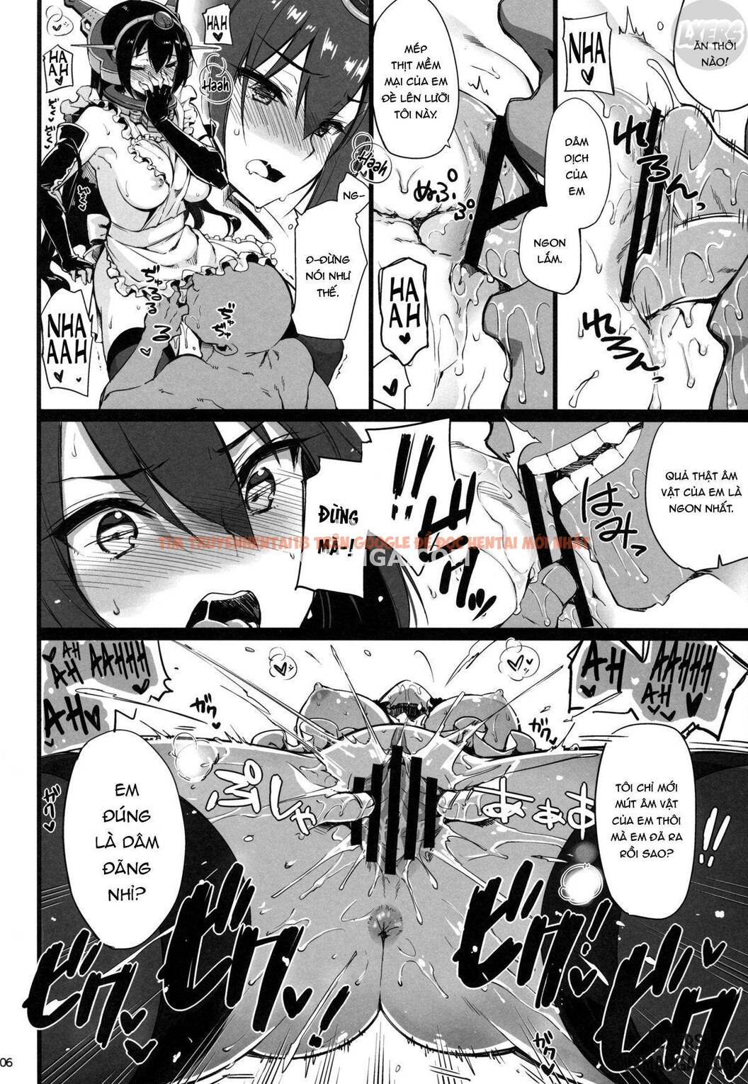 Trang truyện 8 trong truyện tranh Rusuban Kan Nagato - One Shot - truyentvn.net