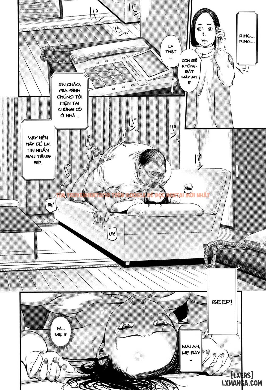 Xem ảnh 15 trong truyện hentai Rusubandenwa - One Shot - hentaitvn.net