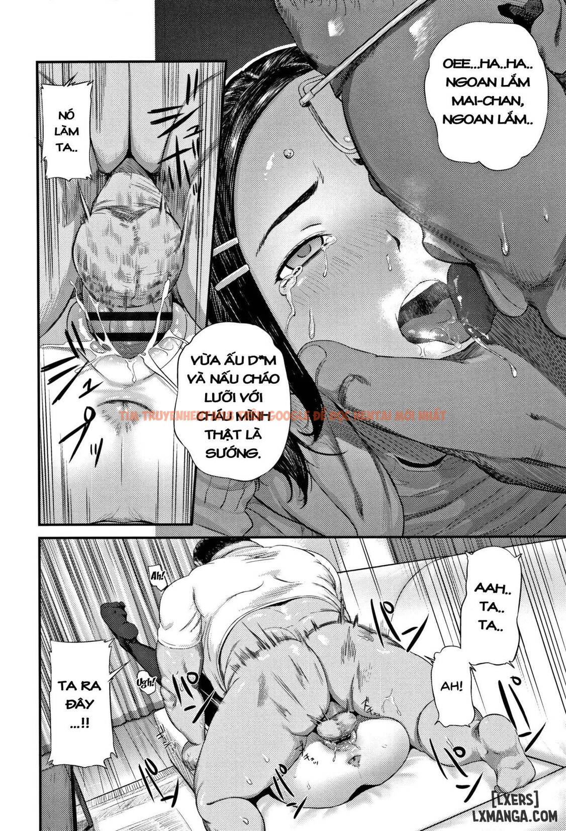 Xem ảnh 9 trong truyện hentai Rusubandenwa - One Shot - hentaitvn.net