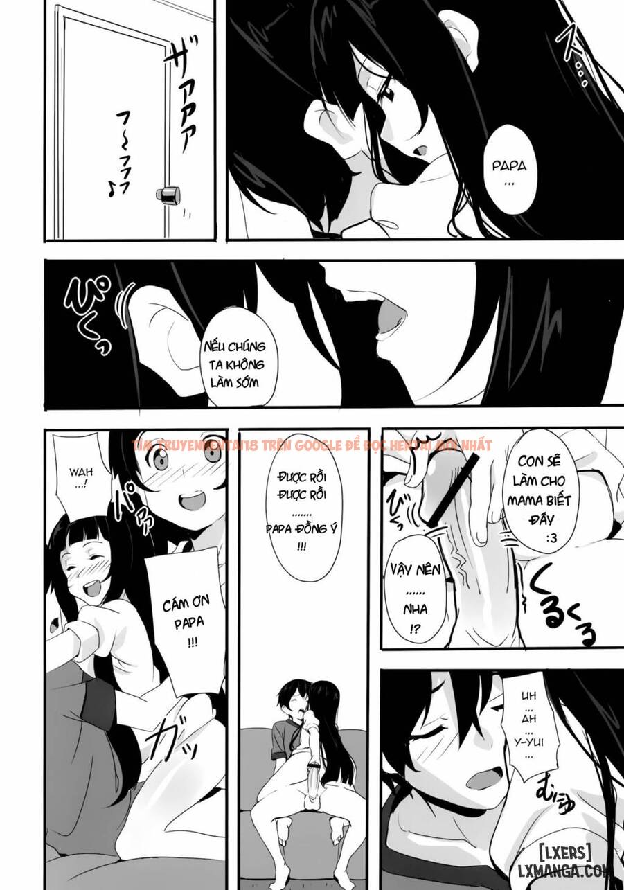 Xem ảnh 8 trong truyện hentai Ryakudatsu No Yui - One Shot - hentaitvn.net