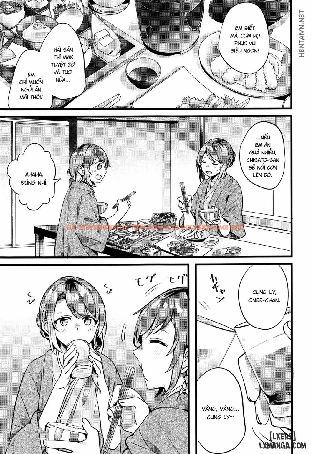 Xem ảnh 1 trong truyện hentai Ryokan De Kimi To Touhiko - One Shot - hentaitvn.net
