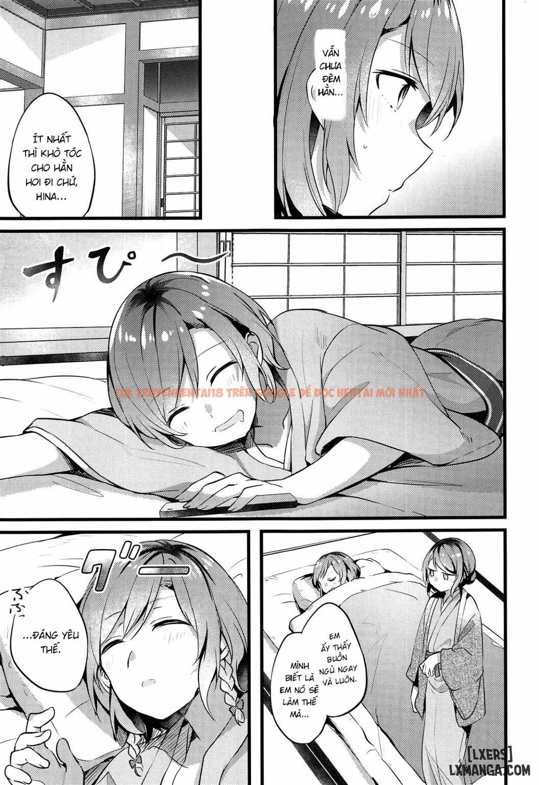 Xem ảnh 7 trong truyện hentai Ryokan De Kimi To Touhiko - One Shot - hentaitvn.net