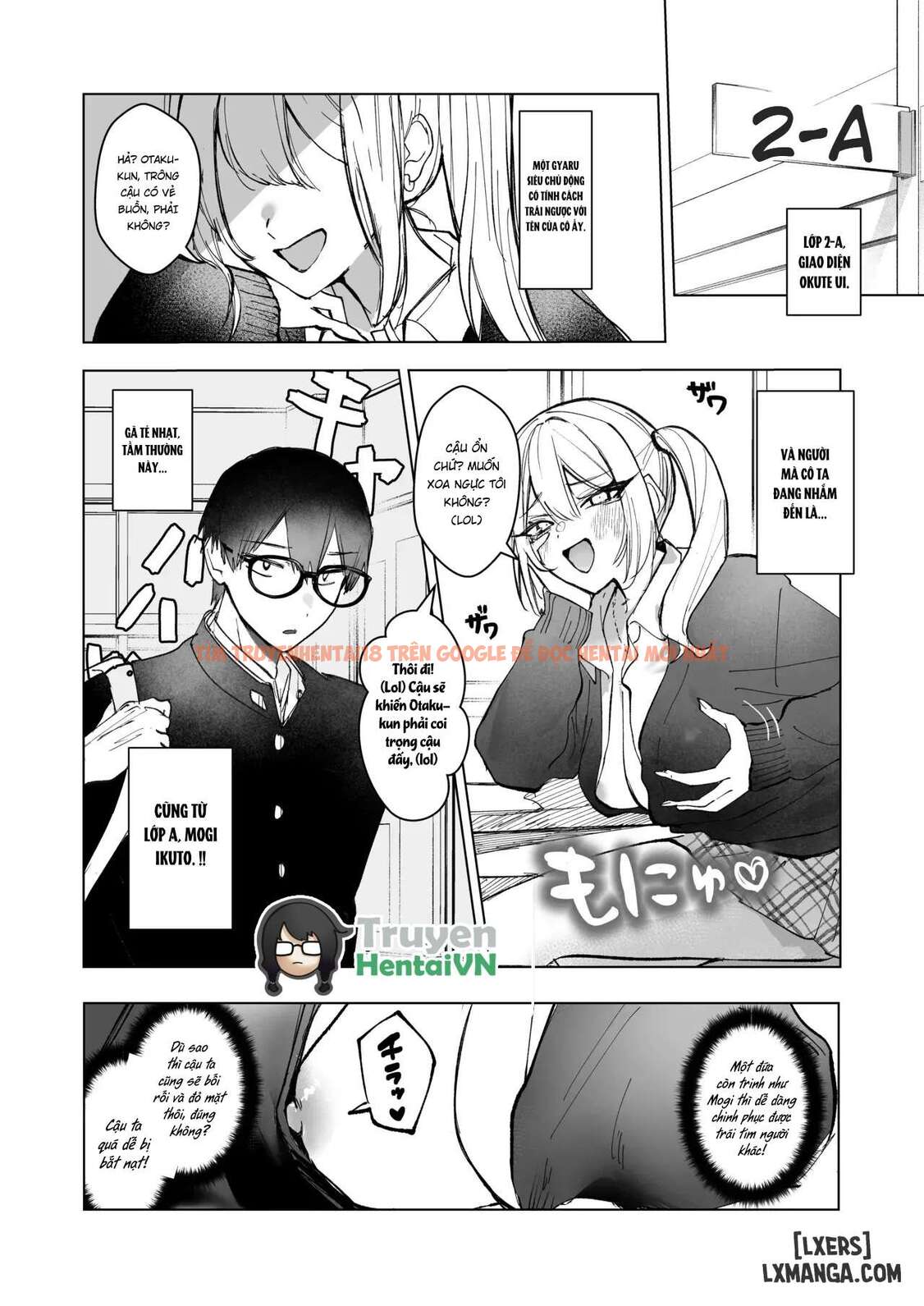 Xem ảnh page_004 trong truyện hentai Ryou Kataomoi Ga Minoranai Gyaru-san Wa Iramura Chikunii Ga Tomaranai! - One Shot - hentaitvn.net
