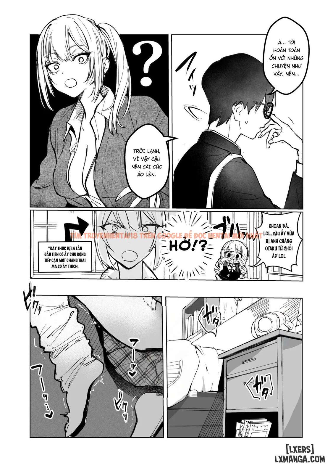 Xem ảnh page_005 trong truyện hentai Ryou Kataomoi Ga Minoranai Gyaru-san Wa Iramura Chikunii Ga Tomaranai! - One Shot - hentaitvn.net