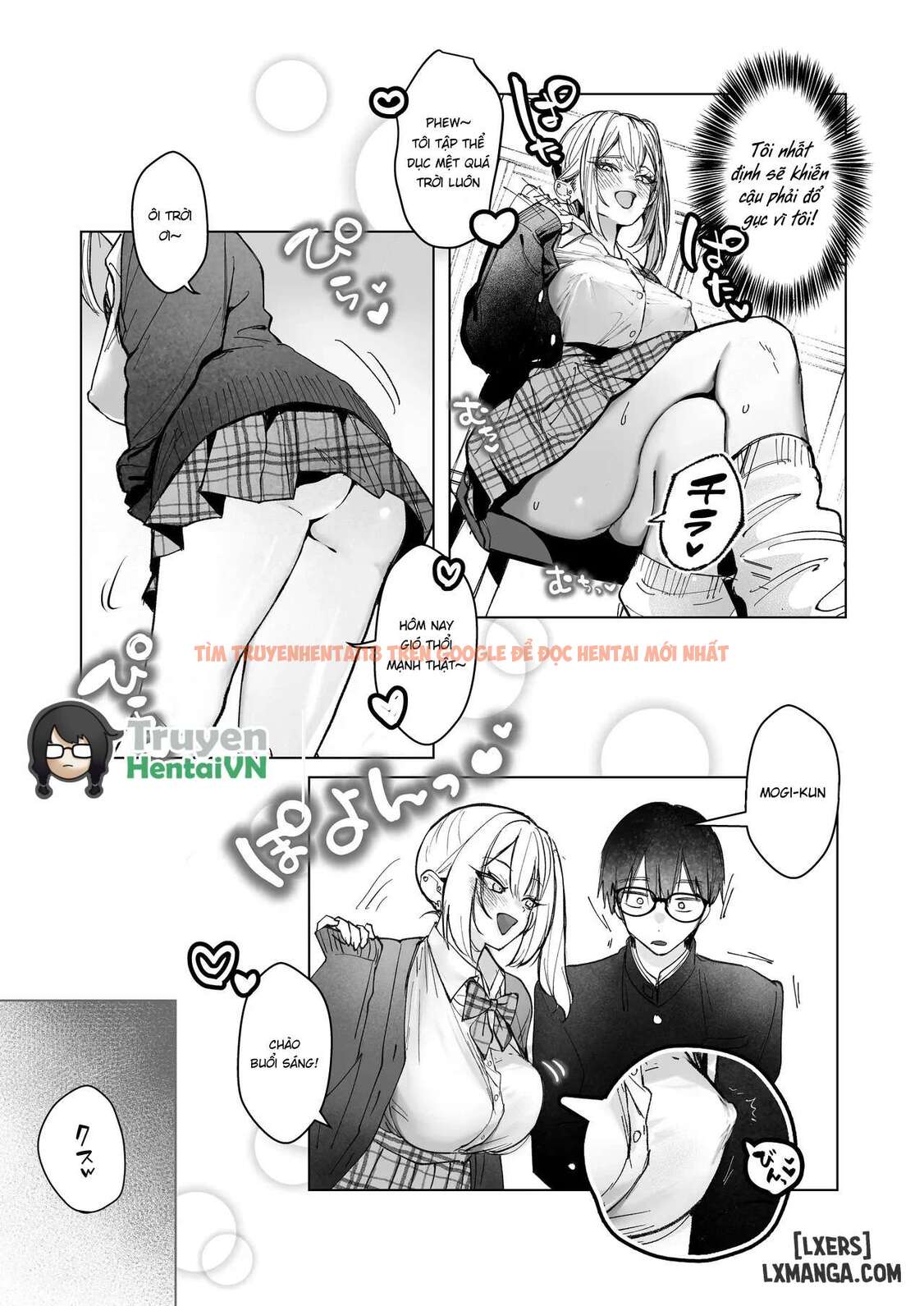 Xem ảnh page_008 trong truyện hentai Ryou Kataomoi Ga Minoranai Gyaru-san Wa Iramura Chikunii Ga Tomaranai! - One Shot - hentaitvn.net