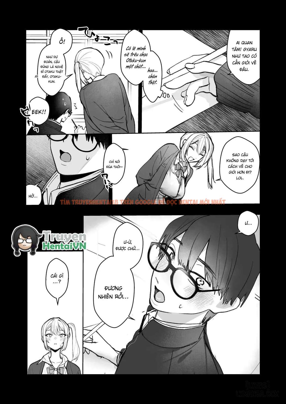 Xem ảnh page_012 trong truyện hentai Ryou Kataomoi Ga Minoranai Gyaru-san Wa Iramura Chikunii Ga Tomaranai! - One Shot - hentaitvn.net