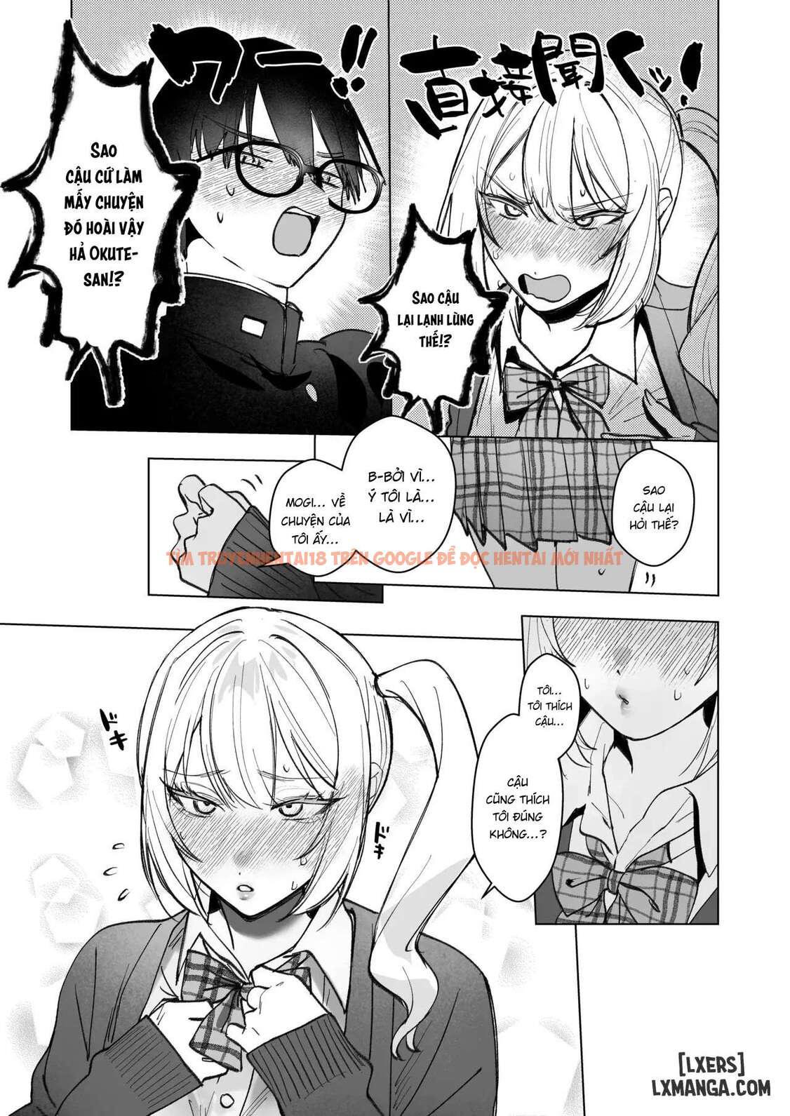 Xem ảnh page_015 trong truyện hentai Ryou Kataomoi Ga Minoranai Gyaru-san Wa Iramura Chikunii Ga Tomaranai! - One Shot - hentaitvn.net