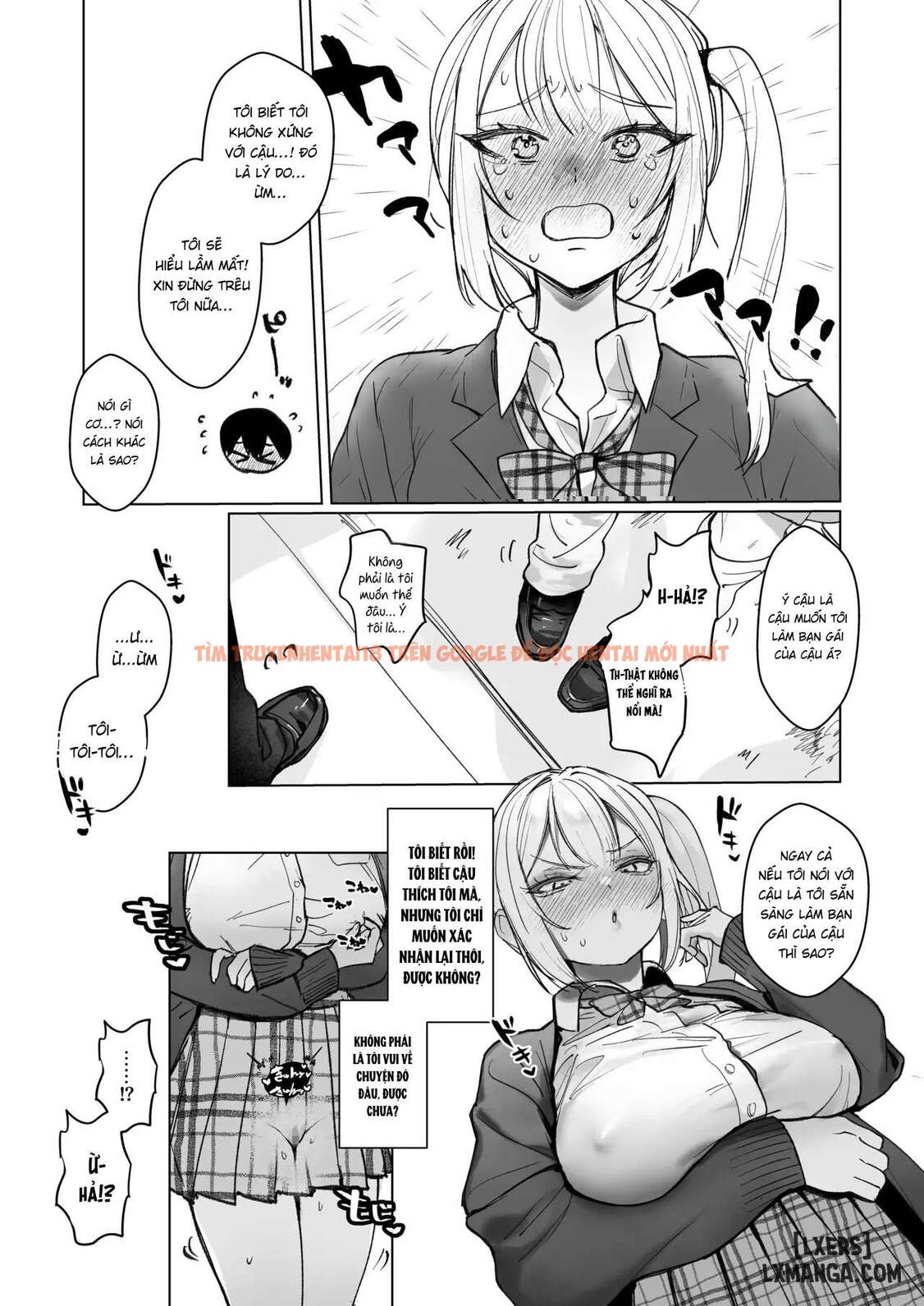 Xem ảnh page_017 trong truyện hentai Ryou Kataomoi Ga Minoranai Gyaru-san Wa Iramura Chikunii Ga Tomaranai! - One Shot - hentaitvn.net