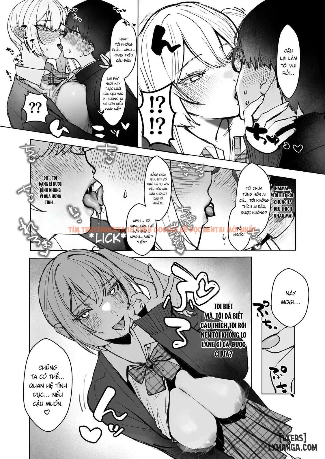 Xem ảnh page_018 trong truyện hentai Ryou Kataomoi Ga Minoranai Gyaru-san Wa Iramura Chikunii Ga Tomaranai! - One Shot - hentaitvn.net