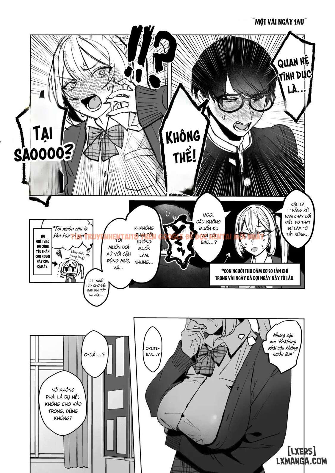 Xem ảnh page_019 trong truyện hentai Ryou Kataomoi Ga Minoranai Gyaru-san Wa Iramura Chikunii Ga Tomaranai! - One Shot - hentaitvn.net