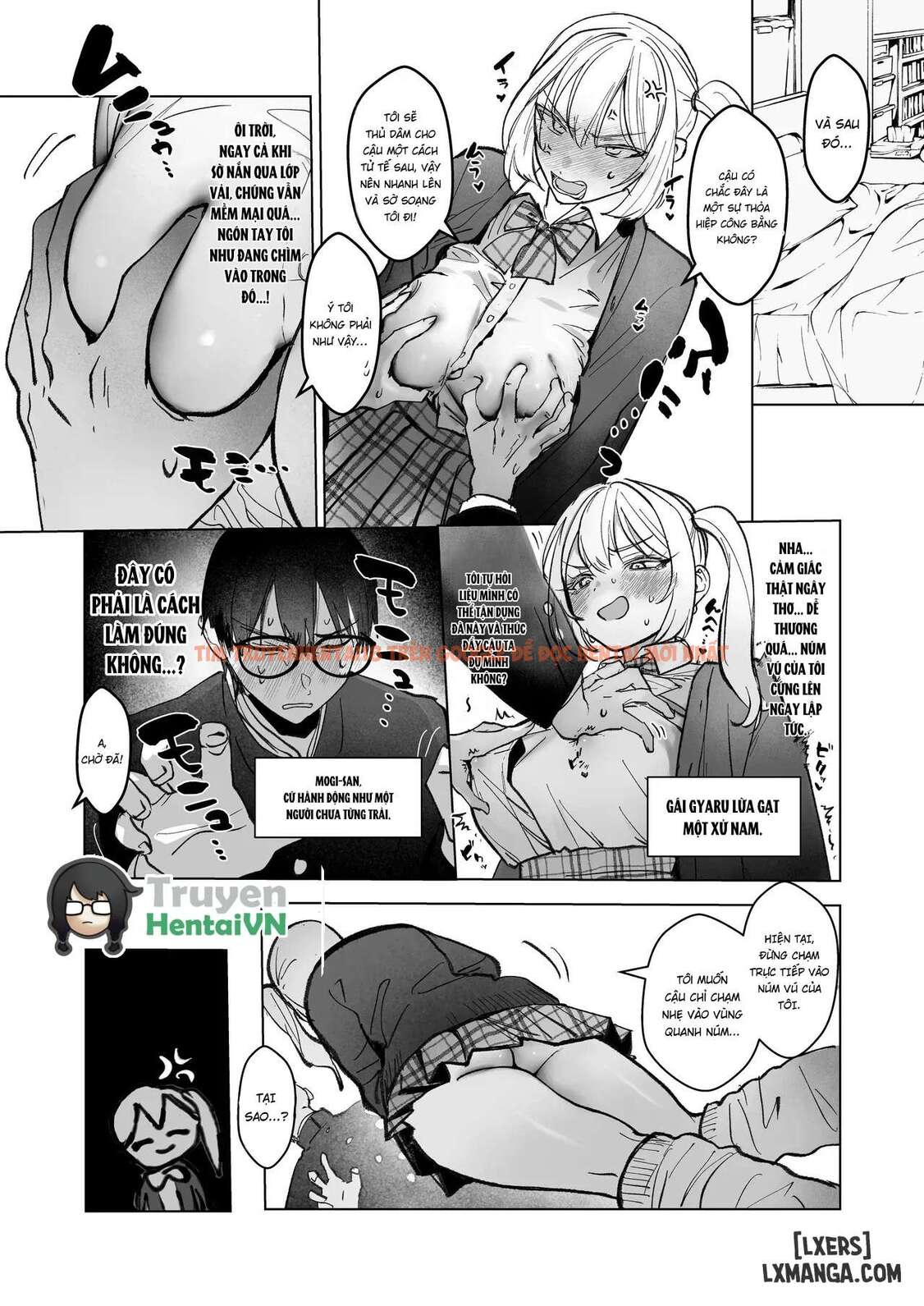 Xem ảnh page_020 trong truyện hentai Ryou Kataomoi Ga Minoranai Gyaru-san Wa Iramura Chikunii Ga Tomaranai! - One Shot - hentaitvn.net