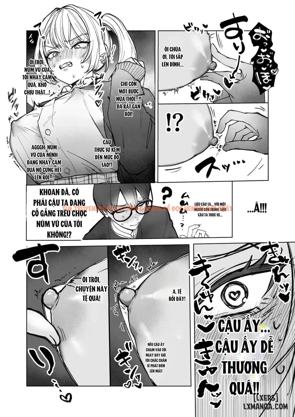 Xem ảnh page_022 trong truyện hentai Ryou Kataomoi Ga Minoranai Gyaru-san Wa Iramura Chikunii Ga Tomaranai! - One Shot - hentaitvn.net