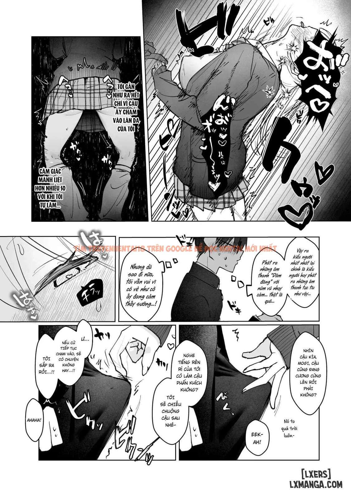 Xem ảnh page_023 trong truyện hentai Ryou Kataomoi Ga Minoranai Gyaru-san Wa Iramura Chikunii Ga Tomaranai! - One Shot - hentaitvn.net